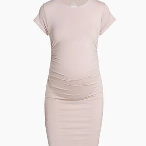 BLANQI Frosty Pink Maternity Dress - M/L